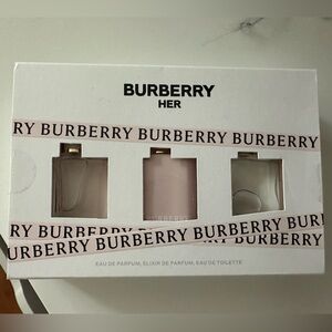 Burberry Her collection 3 piece gift